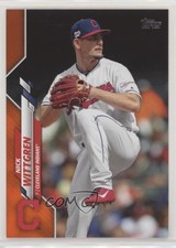 2020 Topps Wal-Mart Orange Border /99 Nick Wittgren #441 n1u