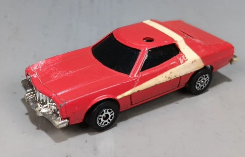 Vintage Corgi Juniors Starsky And Hutch Ford Gran Torino Great Britian 1/64