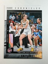 2025 Panini Chronicled - Caitlin Clark Indiana Fever #31