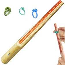 Wax Ring Tube Sizer Enlarge Ream Hole of Carving Waxes to Finger Sizes 2-14