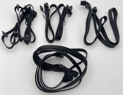 Corsair Type 5 Netzteil Kabelkit   Schwarz