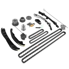 GELUOXI 3.6 Pentastar Engine Timing Chain Kit Replacement for 2011-2015 Chrys...