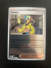 Pokemon Carta Canary Ascesa Eroica 185/217 Ita Italiano Holo Reverse