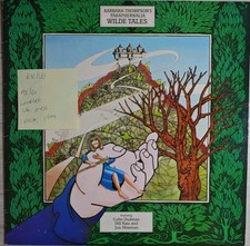 Barbara Thompsons Paraphernalia Wilde Tales Vinyl Record LP EX/VG MCF 3047 1979