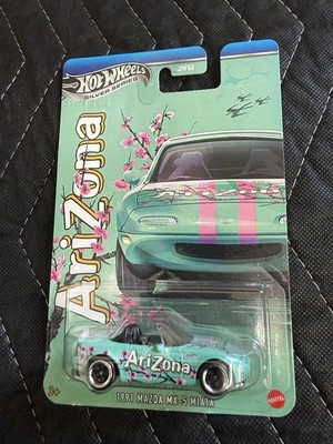 Hotwheels 7/11 Arizona tea Mazda Miata 
