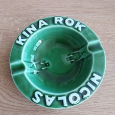 CENDRIER PUBLICITAIRE KINA ROK NICOLAS PROCERAM AUBAGNE EN PROVENCE