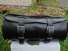 Gepäckrolle 53cm, große Chopperrolle / Chopper-Topcase aus Leder