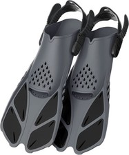 Professional Adjustable Snorkeling Fins F619 Model for Ocean and Pool Swimming