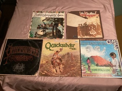 Led Zeppelin ,Quicksilver messenger,Buffalo Springfield rock vinyl lot