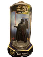 Star Wars Epic Force DARTH VADER 6 Action Figure Rotate 360 1997 Kenner NIB
