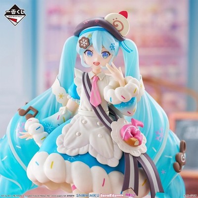 Ichiban kuji SNOW MIKU ALL STARS Snow Miku 2026 Figure Prize A