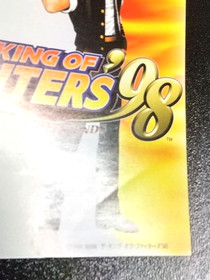 SNK Neo Geo THE KING OF FIGHTERS 98 Neogeo  AES.