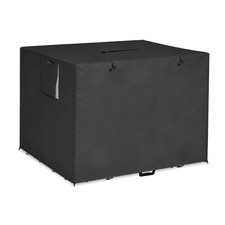 48Inch Wire Dog Crate Cover,Durable Windproof Privacy Polyester Pet Kennel Co...