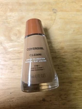 Covergirl Clean Liquid Foundation 170 Deep Golden