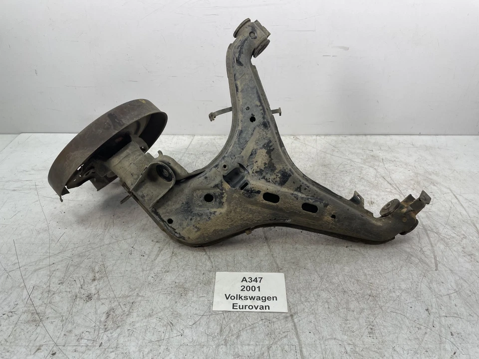 ✅ Nudillo husillo lateral derecho pasajero trasero derecho Volkswagen Eurovan GLS 1997-2003 OEM Foto 2 de 4