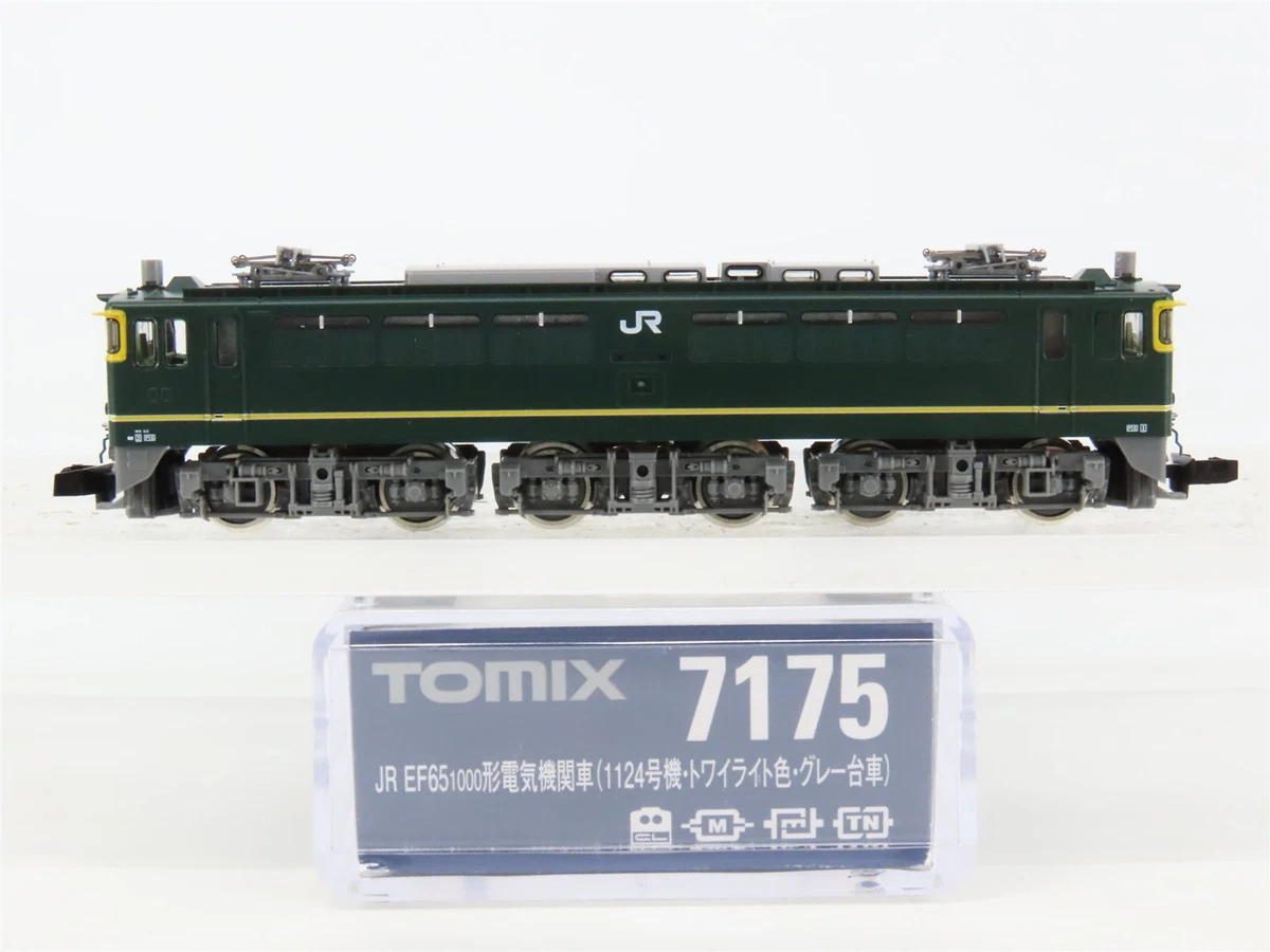 Tomix N Scale Model Railroad Locomotive for sale | eBay