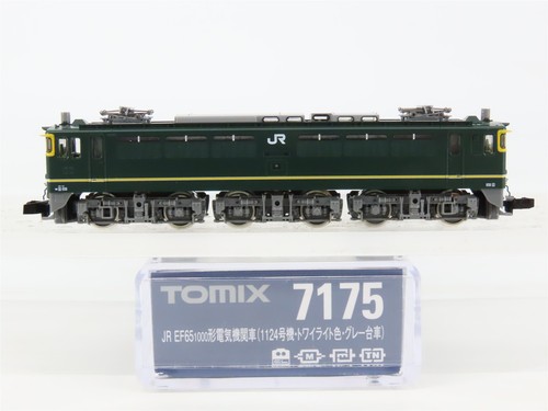 Escala N TOMIX 7175 JR Japan Railways "Twilight Express" EF65 Eléctrico #1124 | Zustand: Used