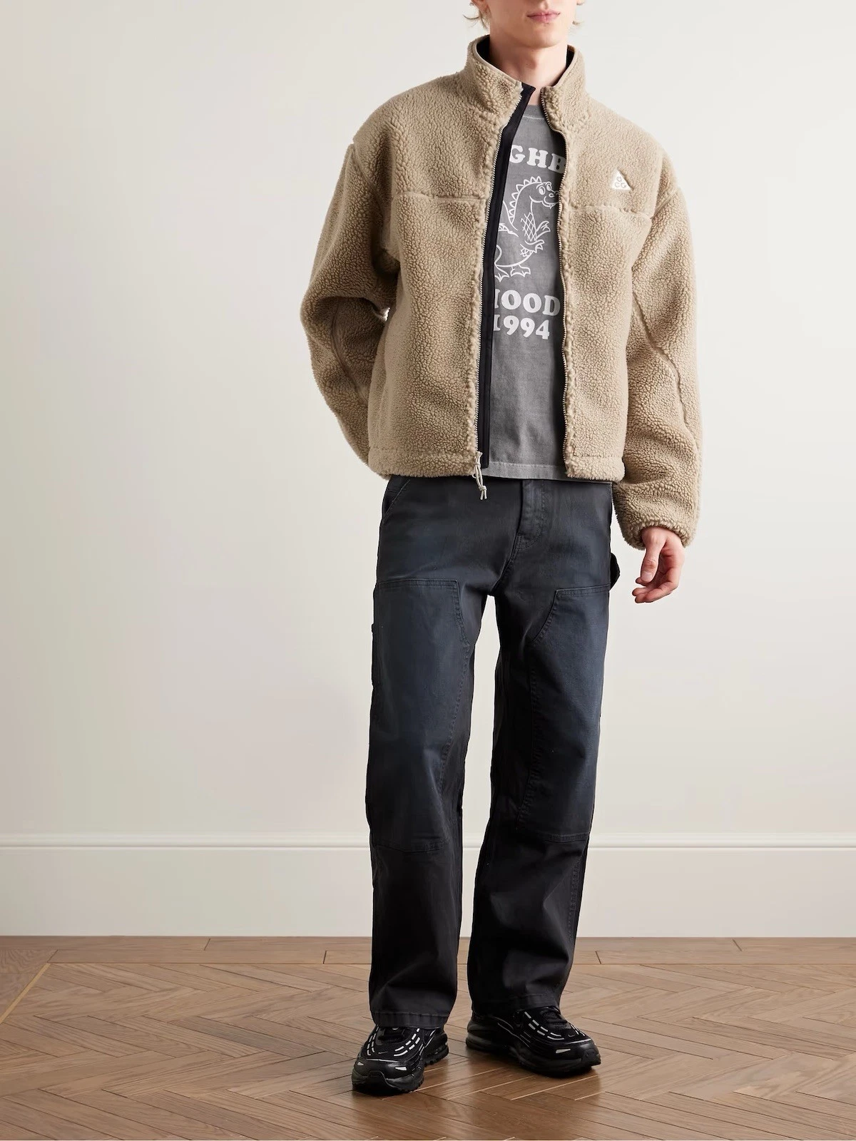 Nike ACG Canwell Glacier THERMA-FIT Jacket Biege Sherpa FV8653-247
Opens in a new window or tab