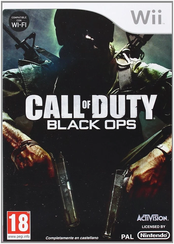 Call of Duty: Black Ops 1 | Nintendo Wii | PAL España ES | Completo | CoD BO