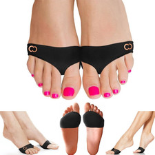 Metatarsal Pads for Women  Men - Orthopedic Ball of Foot Braces - Gel Cushions