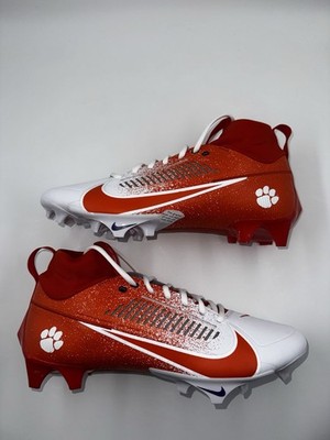 Nike Vapor Edge Pro 360 2 Clemson Tigers Men 11 Multi Football Cleats FJ5747-802
