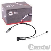 A.B.S. Brems-VerschleißWarnkontakt Vorderachse Passend FÜR BMW 1 2 X1 Mini Mini
