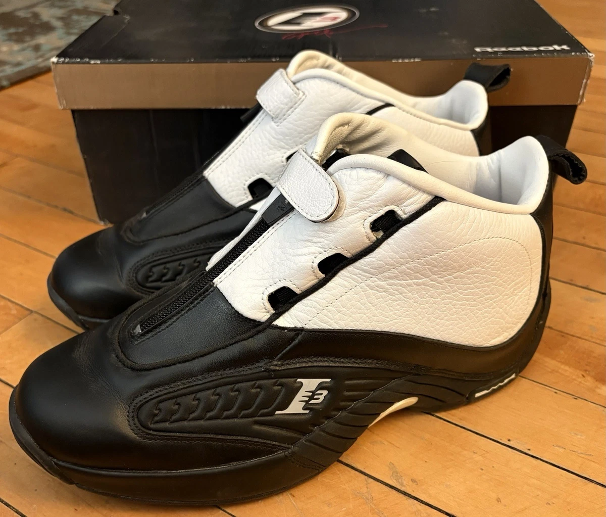 Reebok Answer IV Steel for Sale | Authenticity Guaranteed | eBay