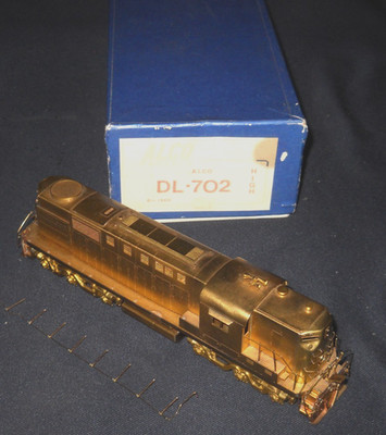 HO Alco Brass Alco DL-702 (RSD-12) Hi Hood Tested & Runs
