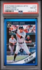 2018 Panini Donruss Optic Aaron Judge Variation Blue /149 Pop 5 PSA 8 NM-MT!🔥🔥