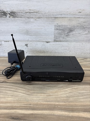 #ad Samson Stage 5 VHF Wireless System CH5 ST5 Receiver amp; Belt Transmitter $35.00