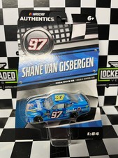 2024 1/64 97 SHANE VAN GISBERGEN WENDY'S WAVE 8 nascar Authentics WAVE 08