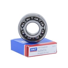 SKF Rillenkugellager 6204/C4 (20x47x14 mm) of...