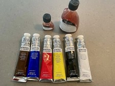 Winsor Newton Winton Oil Colour 200ML Tubes Paint