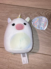 VERY RARE SQUISHMALLOWS WINTER 5" SOFIA UNICORN 2020