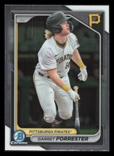 2024 Bowman Chrome Prospects #BCP-148 Garret Forrester Pittsburgh Pirates