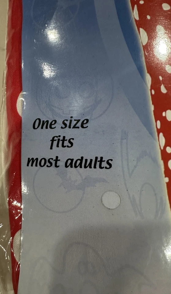 Disfraz de payaso a lunares adulto CON sombrero, talla única, TOTALMENTE NUEVO Foto 4 de 4