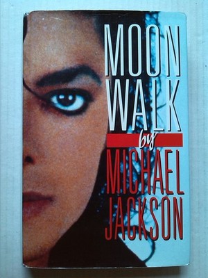 Moonwalk - hardcover MICHAEL JACKSON