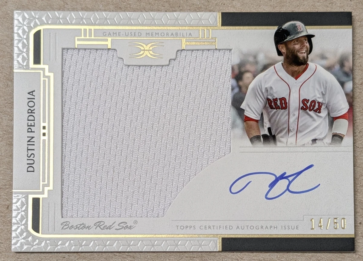 Dustin Pedroia Baseball Sports Trading Cards & Accessories