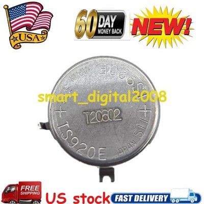 New Battery 3023.34T TS920E for Seiko Capacitor Watch V175 V175A V176 V176A VS75