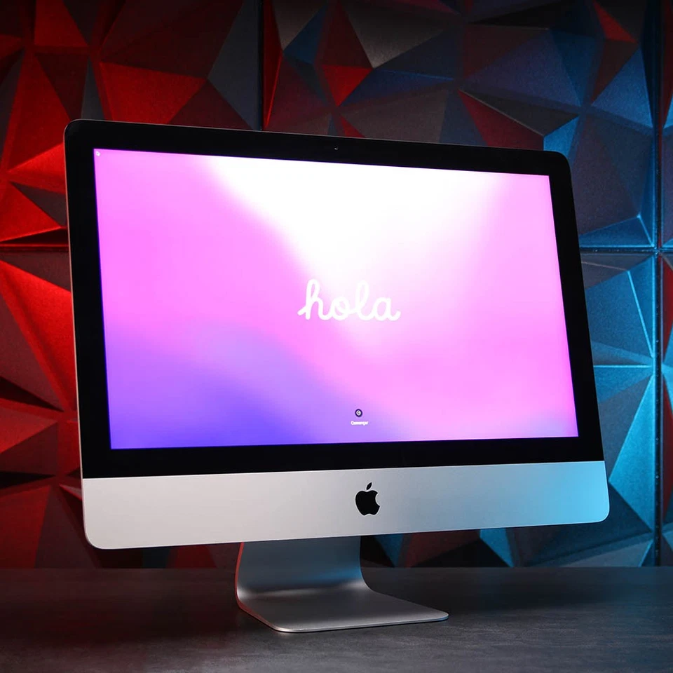 Apple iMac 21,5" Retina 4k (2019) / i3 (3,6 GHz), 16 GB RAM, Pro 555X, 1 TB HDD