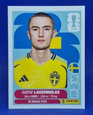 2026 Panini FIFA World Cup Sticker Gustaf Lagerbielke #SWE 7 - Sweden