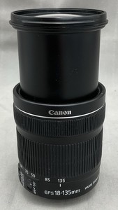 Canon EF-S 18-135mm f/3.5-5.6 IS STM With Rear Lens Cap Working No Scratches