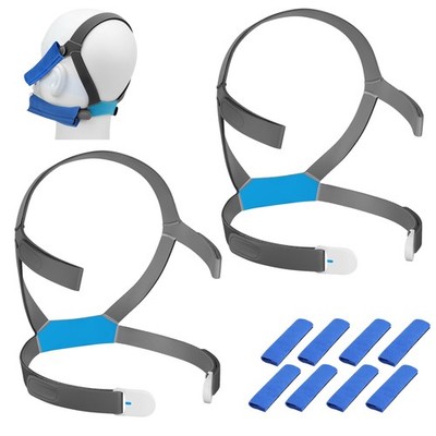 YBWM 2 Pack F40 Replacement Headgear with Magnetic Clips and 2 Pack, 2 Packs 