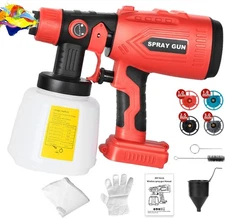 Paint Sprayer for V20 Craftsman 20V Battery Tool,200W Brushless Handheld Electri