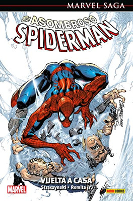 ASOM SPIDERMAN 01 MS VUELTA A CASA - Spanish Language Paperback NEW Frazee, Marl