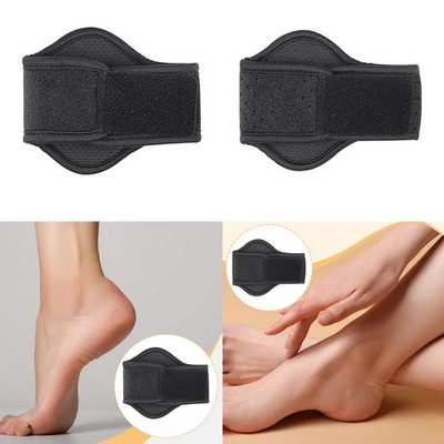 Fußgewölbestütze Bandage hautfreundlich bequem schwarz Orthesenauflage Flachfußgewölbe