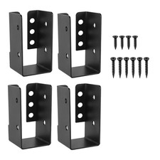 Concealed Joist Hanger 4PCS2InX4In Outdoor ConcealedFlange Light Joist