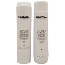 Goldwell Dualsenses SILVER Shampoo  Conditioner 10.1 oz New  Authentic