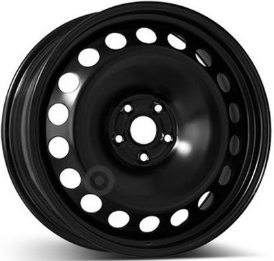 ALCAR-STAHLRAD 9393 Stahlfelgen Satz Black 8x19 ET45 LK5 112 19 Zoll Felgen Sta