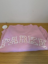 Parke Sweatpea L/XL Women s Varsity Mockneck Heritage Sweatshirt - Sold Out